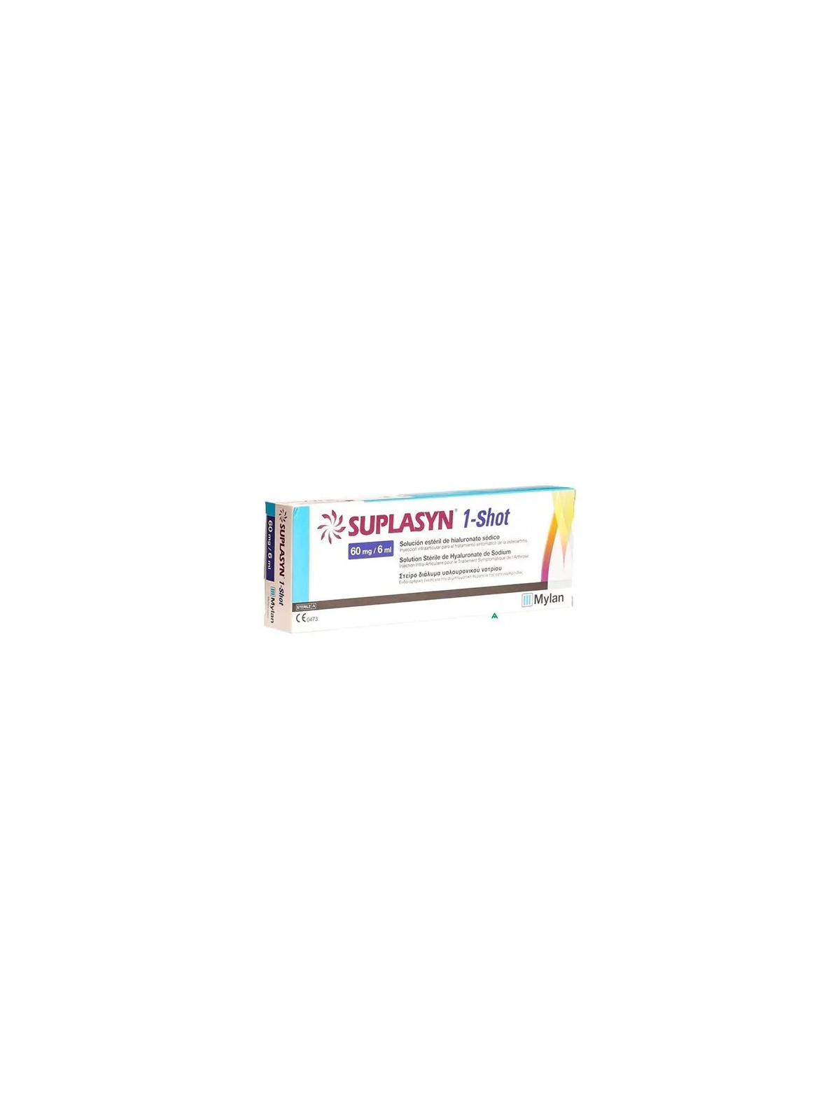 SUPLASYN 1-Shot Seringue 6ml