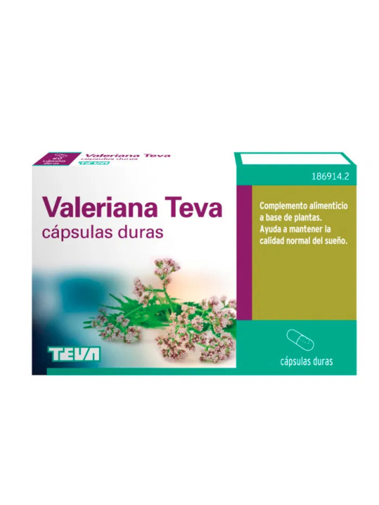 TEVA PHARMA Valériane 200mg 30 Unités