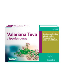 TEVA PHARMA Valériane 200mg 60 Unités
