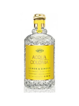 4711 Acqua Colonia Lemon & Ginger Eau De Cologne Vaporisateur 50ml