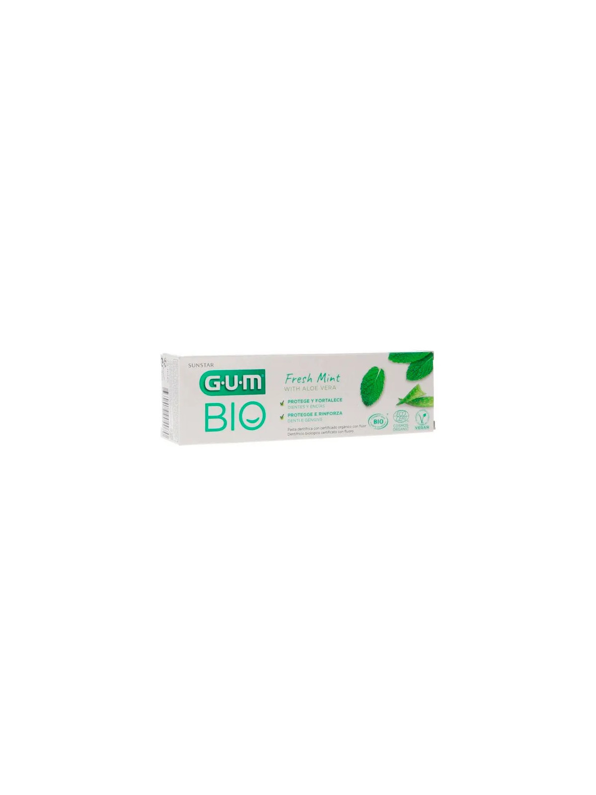 GUM Bio Gel Dentifrice Menthe 75ml