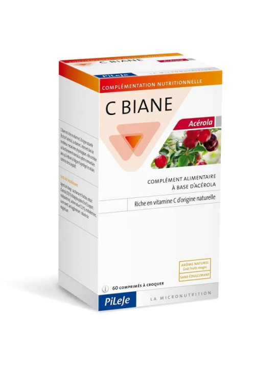 Pileje CBiane 60 Comprimés