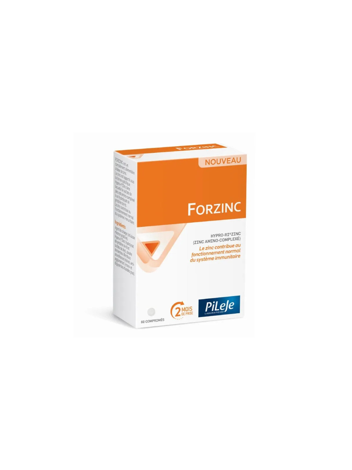 Pileje Forzinc 60 Comprimés