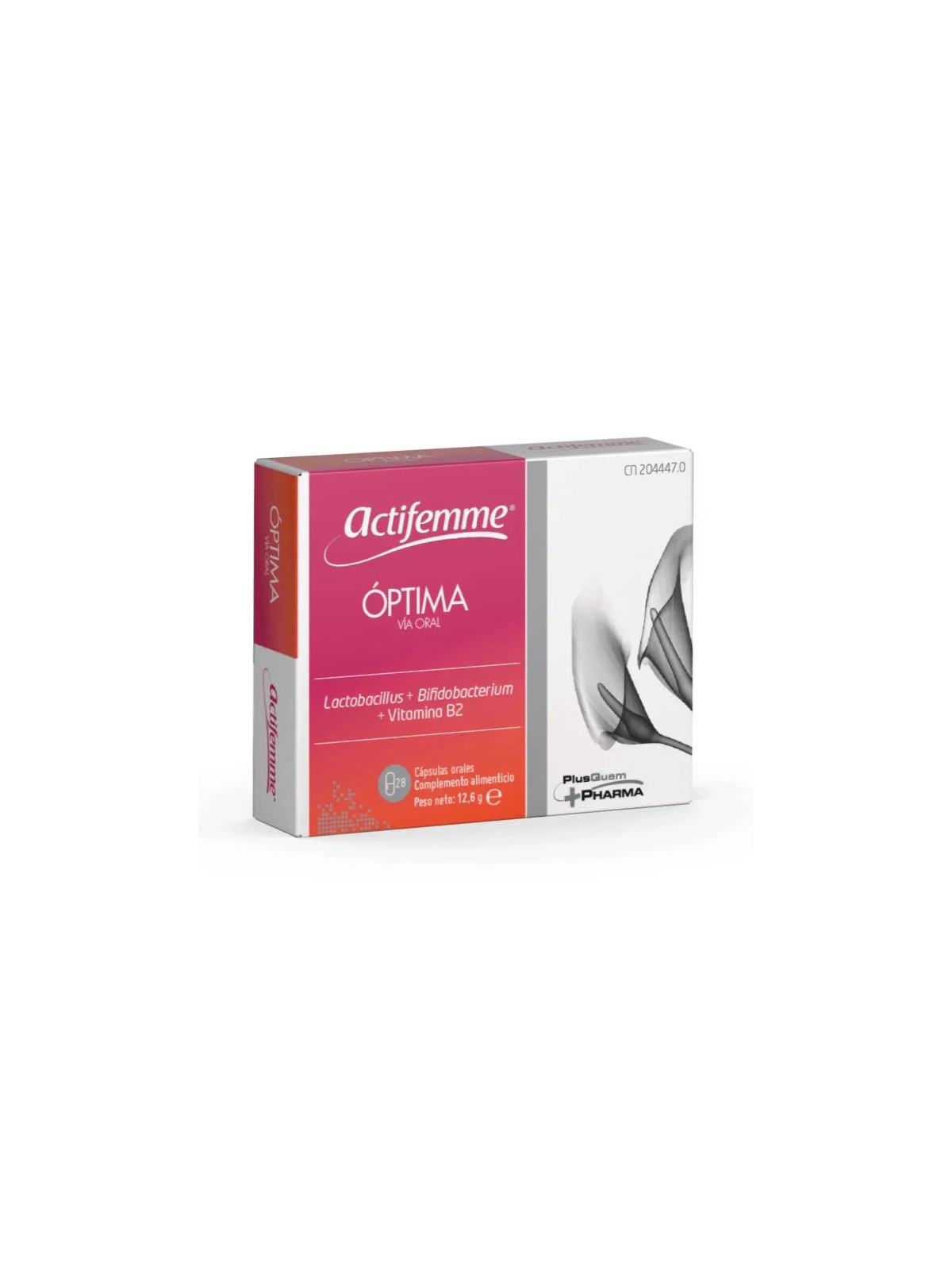 Actifemme Optima Oral 28 Capsules