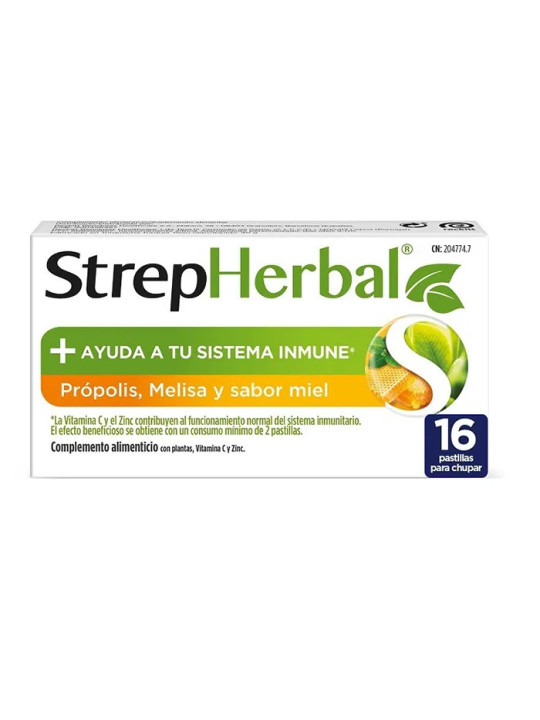 Strepsils Strepherbal Propolis et Miel