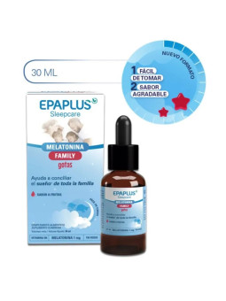Epaplus Sleep Gouttes de Mélatonine Family 30ml