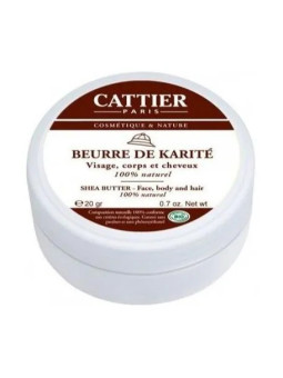 Cattier Beurre de Karité 20g