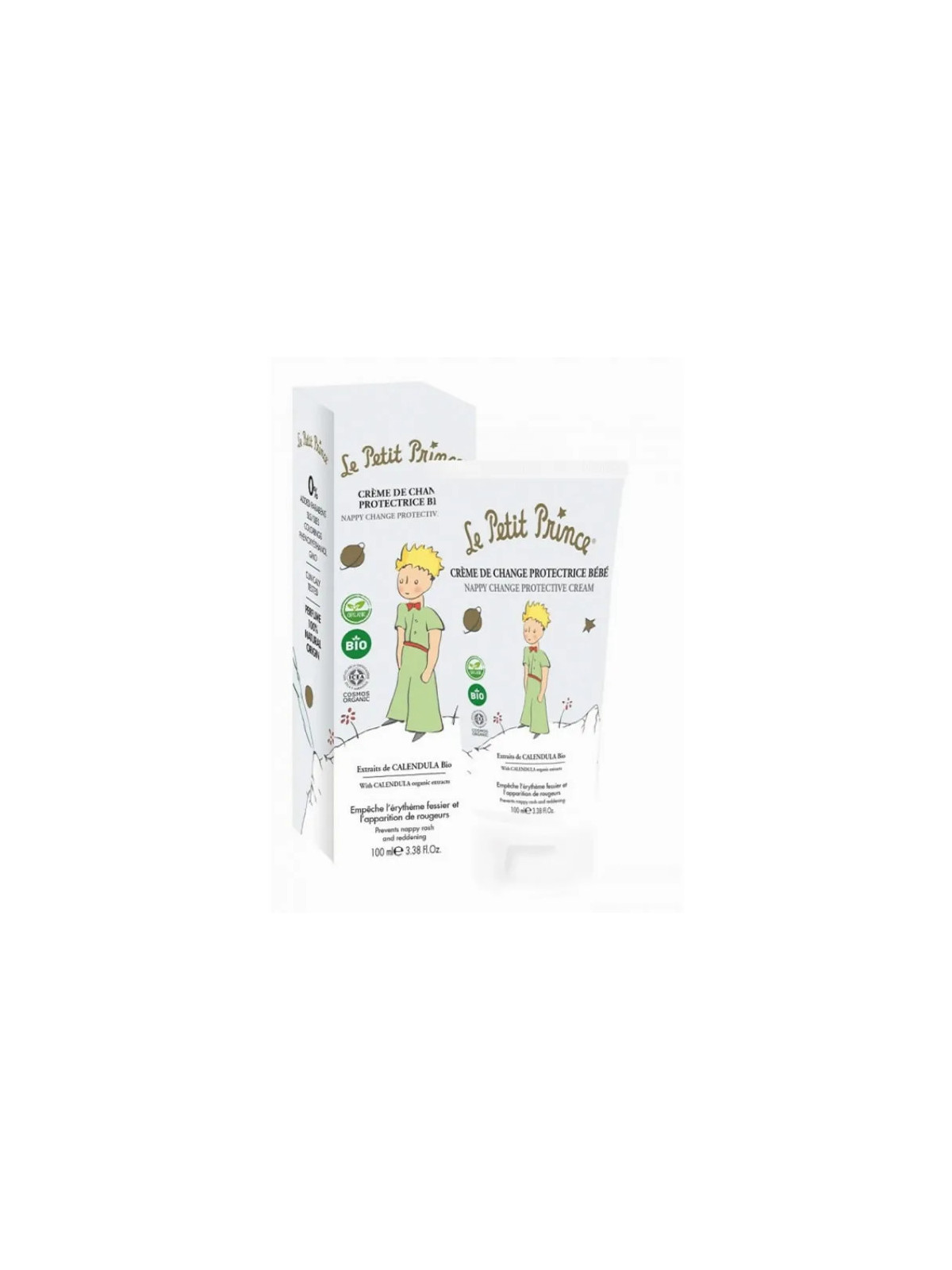 Le Petit Prince Crème de Change Protectrice Bio 100ml