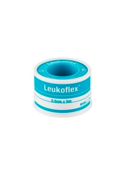 BSN Medical Leukoflex Ruban Adhésif Imperméable 5mx2,5cm
