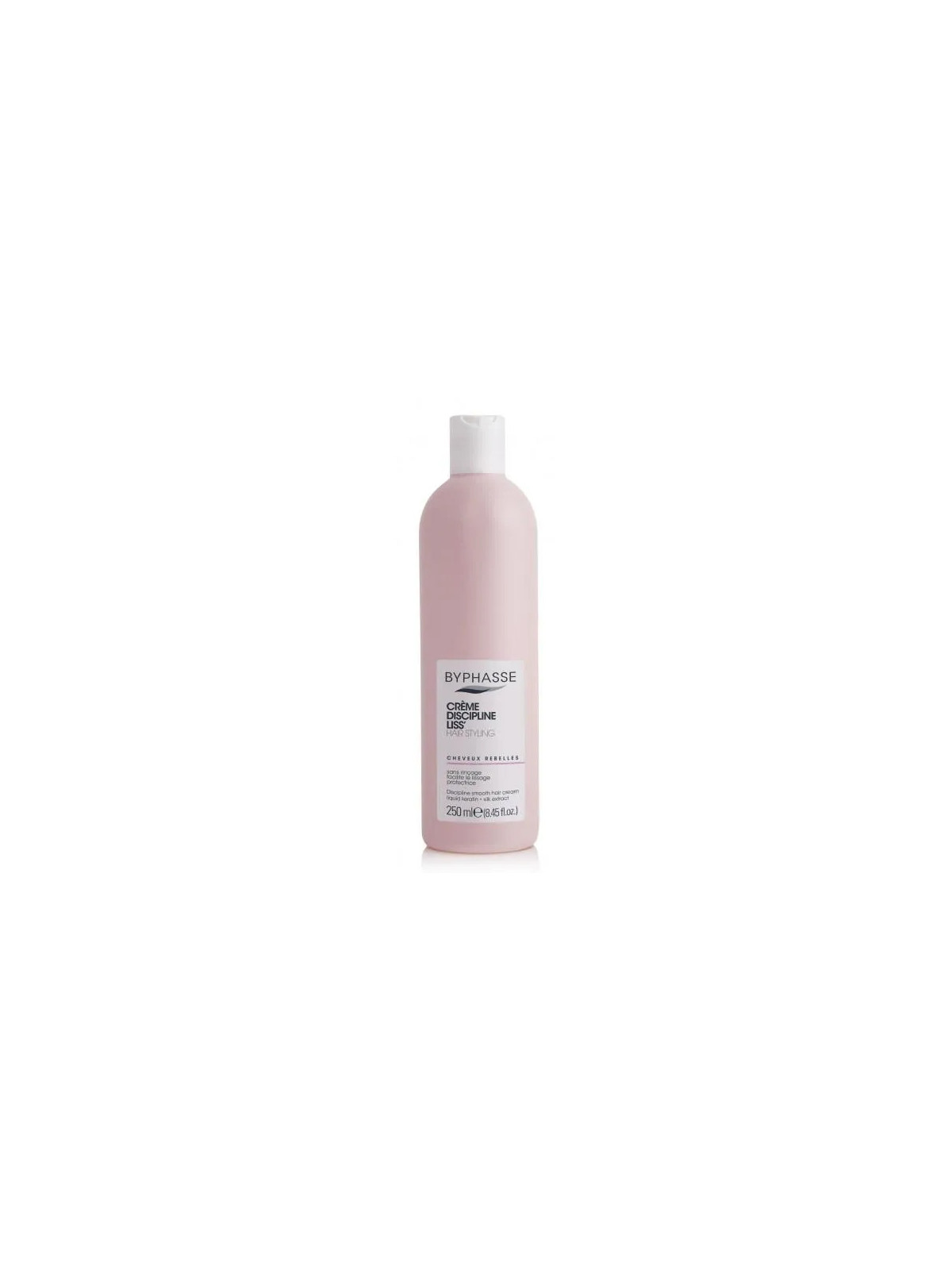 Byphasse Crème Discipline Liss Cheveux Rebelles 250ml