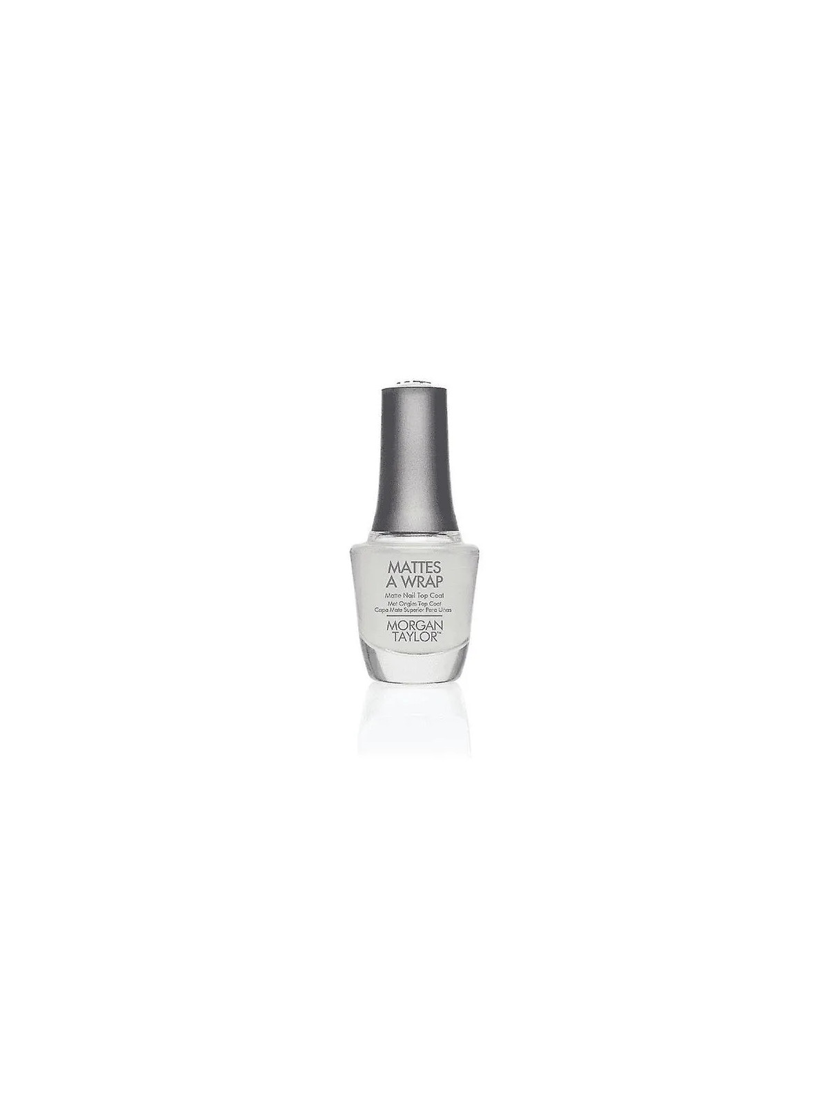 Morgan Taylor Mattes A Wrap Top Coat 15ml