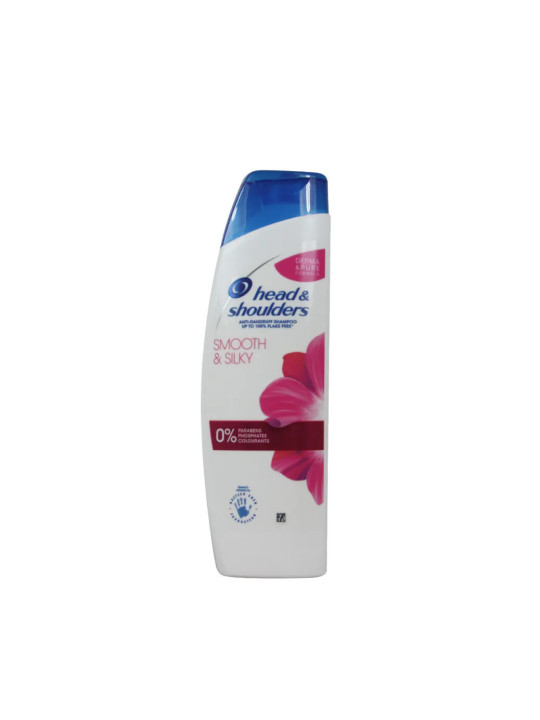 Head and Shoulders Shampooing Anti-Pelliculaire Lisse et Soyeux 250ml