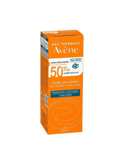 Avène Fluide Sans Parfum SPF 50+ 50ml