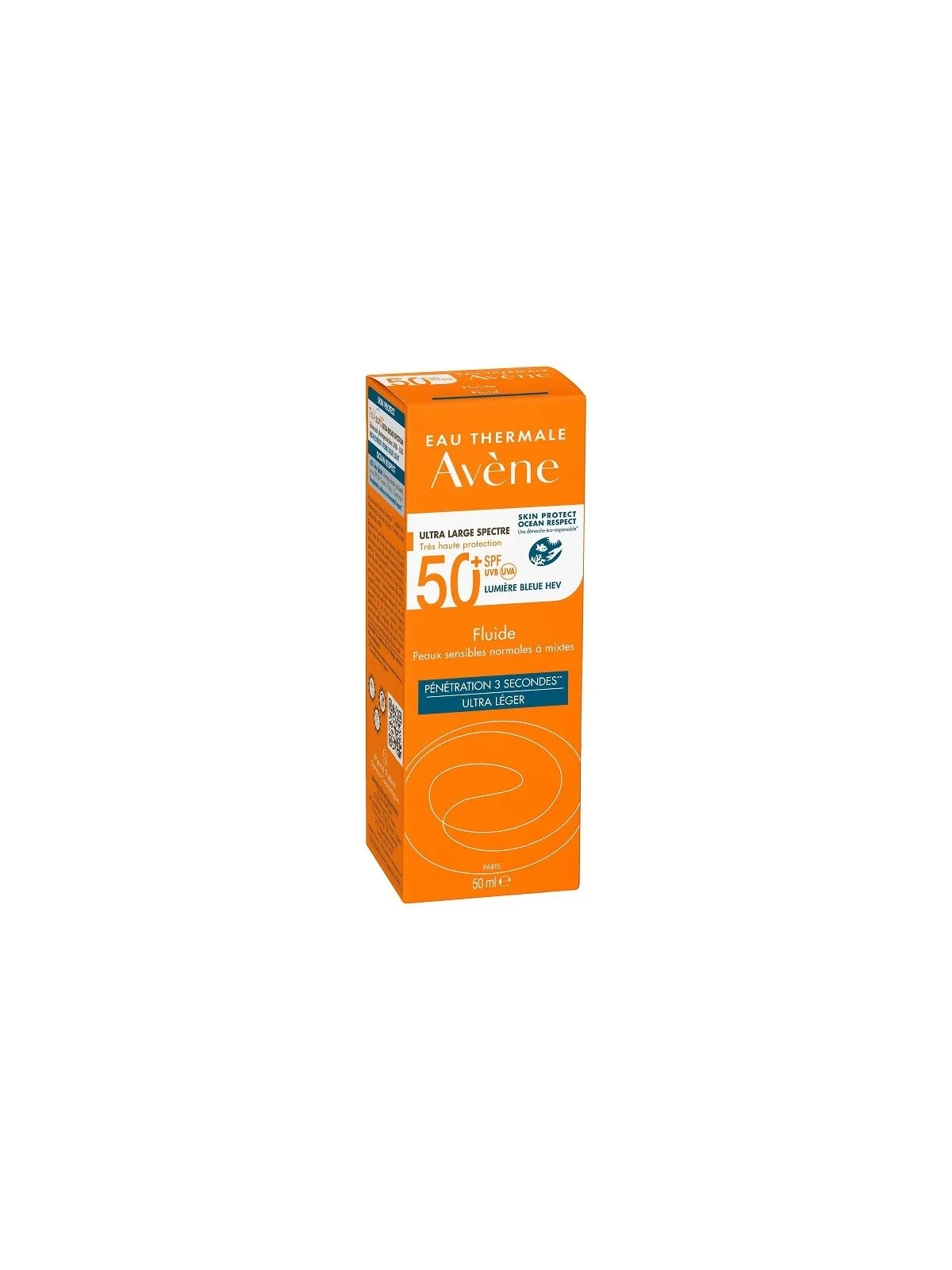 Avène Fluide SPF50+ Peau Normale à Mixte 50ml