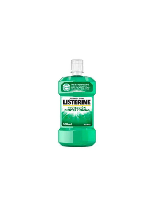 Listerine Dents et Gencives Bain de Bouche 500ml