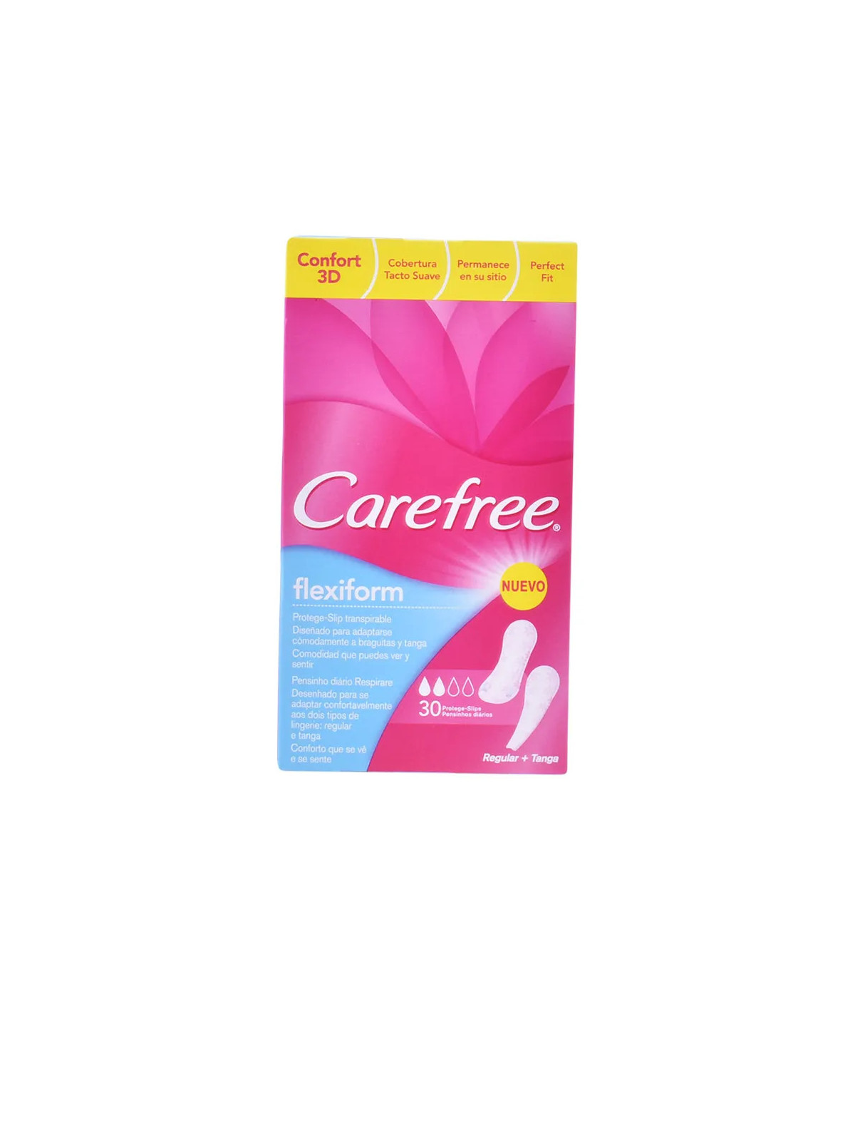 Carefree Flexiform Protège-Slip 30 Unités