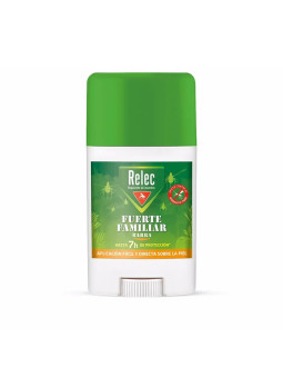 Relec Répulsif Anti-Moustiques Fort Familial Stick 50g