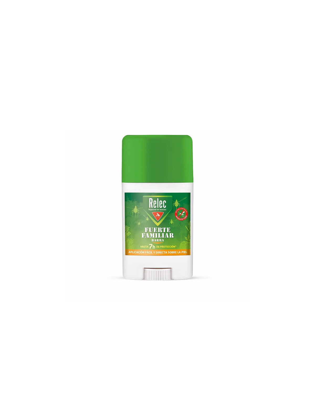 Relec Répulsif Anti-Moustiques Fort Familial Stick 50g