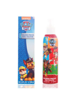 Nickelodeon Paw Patrol Cool Cologne Vaporisateur 200ml