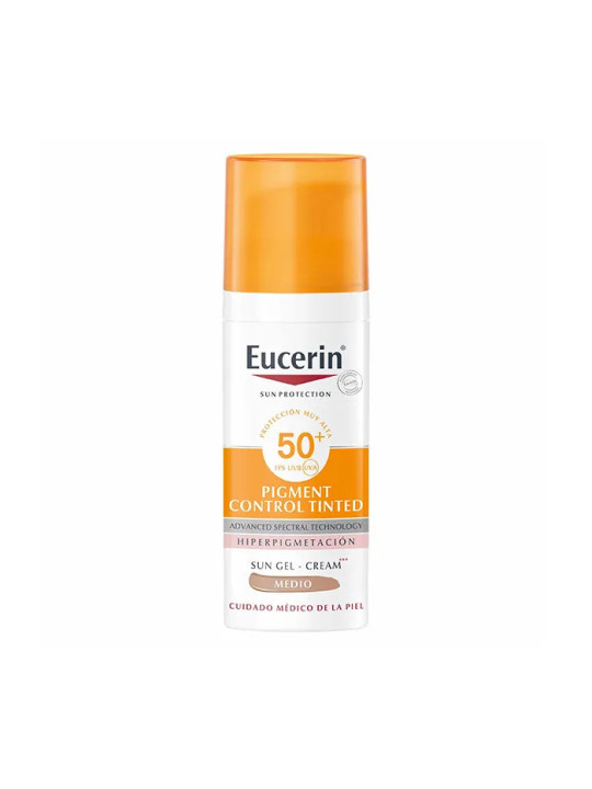 Eucerin Pigment Control Crème Teintée SPF50+ Medium 50ml