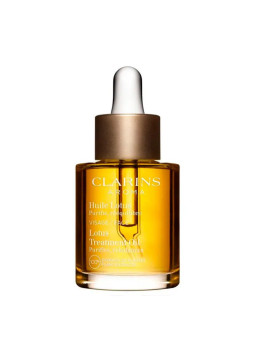 Clarins Huile Lotus Peaux Mixtes ou Grasses 30ml