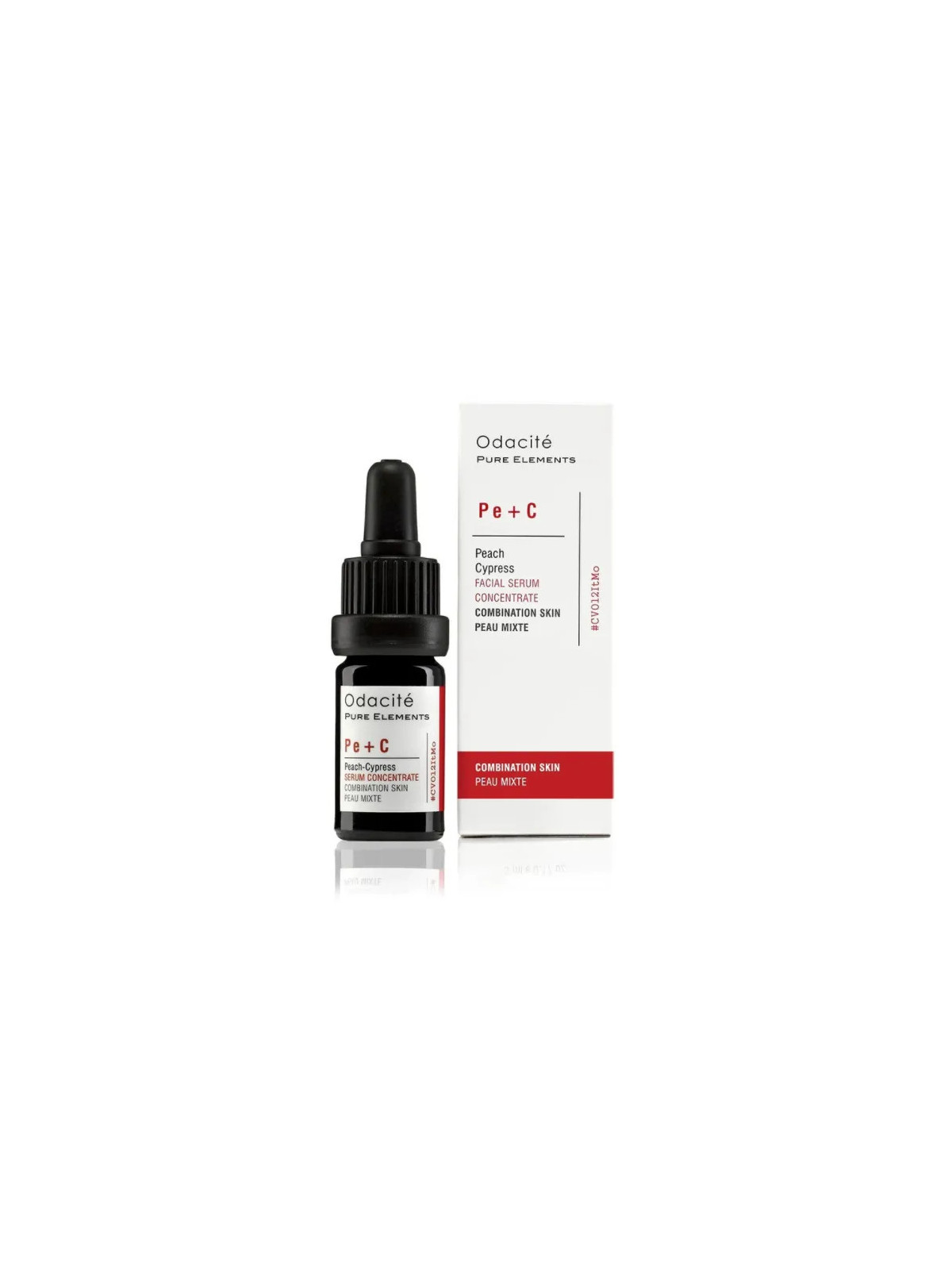 Odacité Pe+C Sérum Concentré Visage Pêche & Cyprès 5ml
