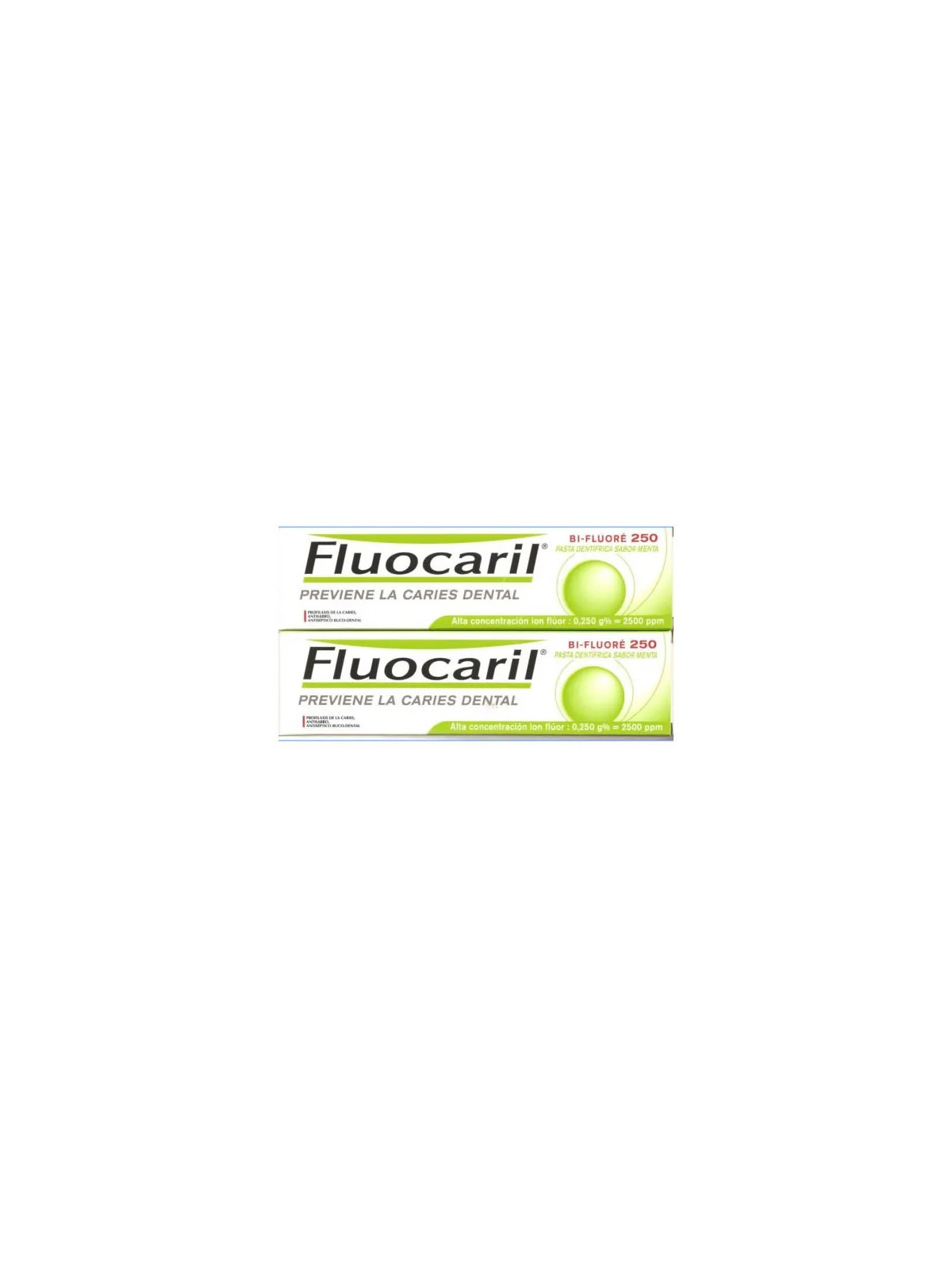 Fluocaril Bi-Fluoré 250 Dentifrice 2x125ml