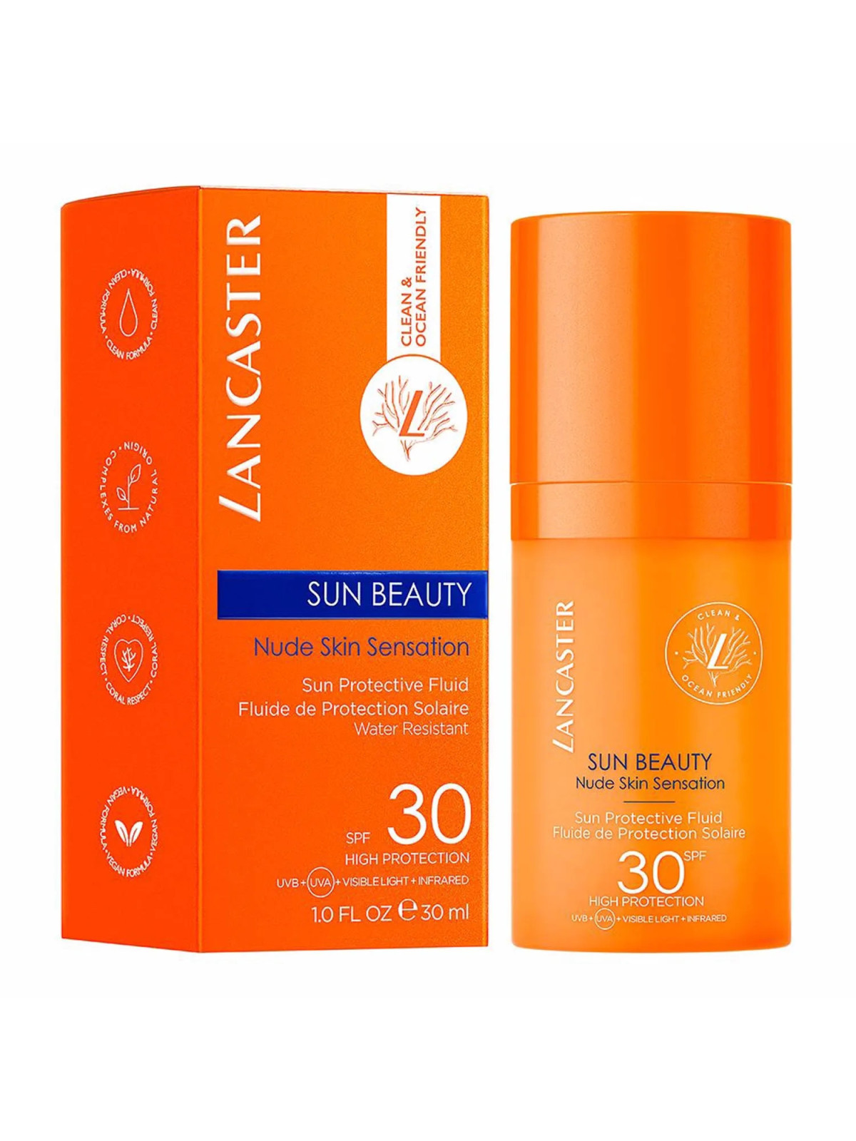 Lancaster Sun Beauty Fluide Protecteur Visage SPF30 30ml
