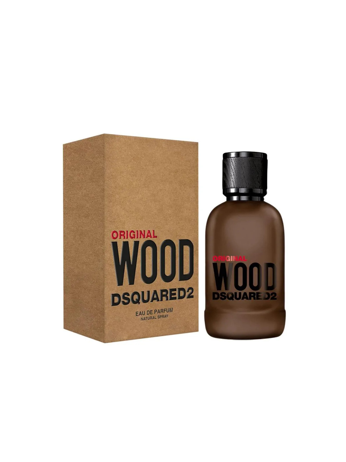 Dsquared2 Original Wood Eau de Parfum Vaporisateur 50ml