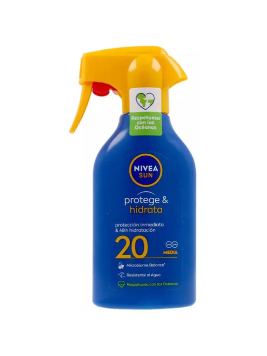 Nivea Sun Spray Solaire Protecteur et Hydratant SPF20 270ml