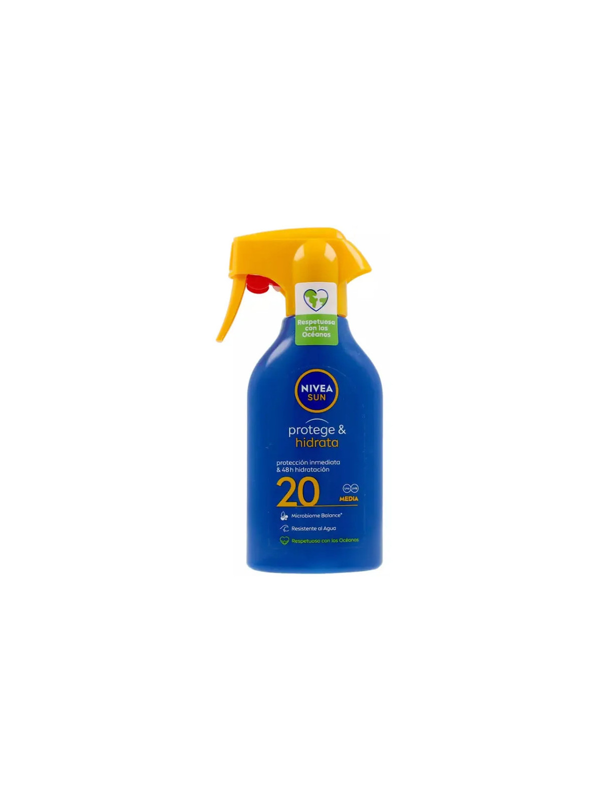 Nivea Sun Spray Solaire Protecteur et Hydratant SPF20 270ml