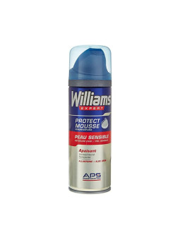 Williams Mousse À Raser Peau Sensible 200ml