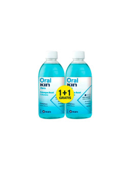 Kin OralKin Zero Bain de Bouche Pack 2 Unités