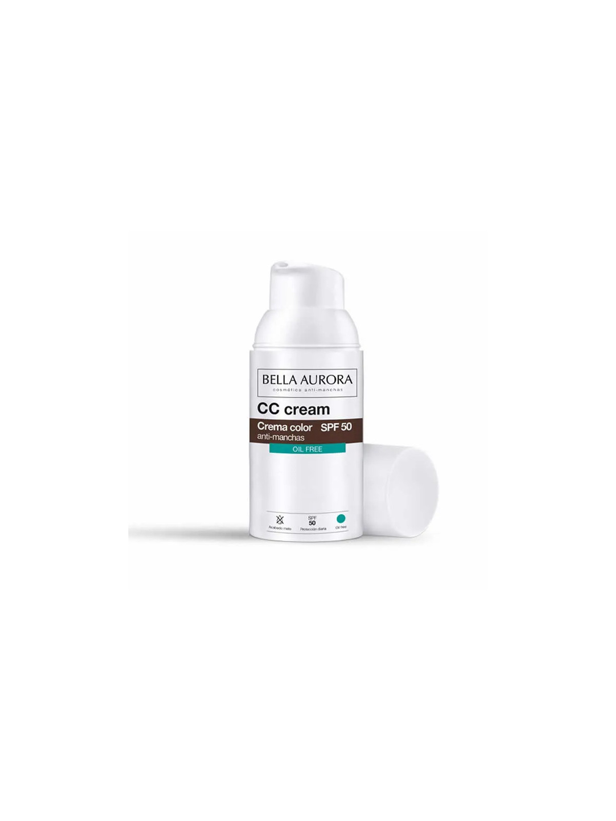 Bella Aurora CC Cream Anti-Taches Oil-Free SPF50 30ml