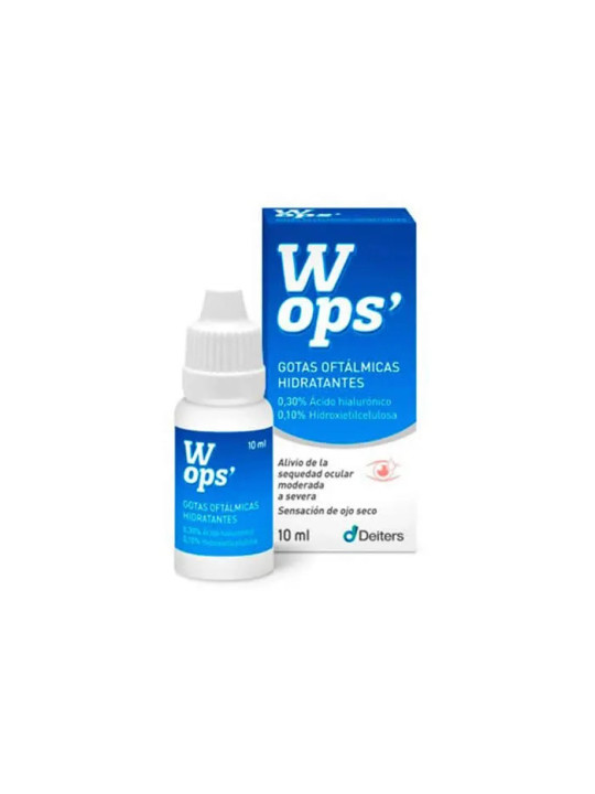 Deiters Wops Gouttes Hydratantes 0,3% 10ml