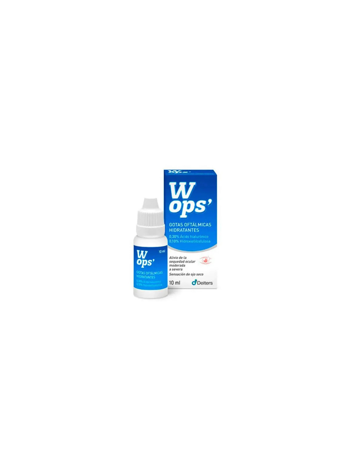 Deiters Wops Gouttes Hydratantes 0,3% 10ml