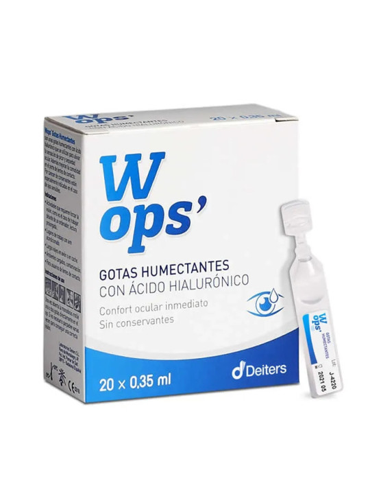 Deiters Wops Gouttes Hydratantes Dose Unique 20 unités