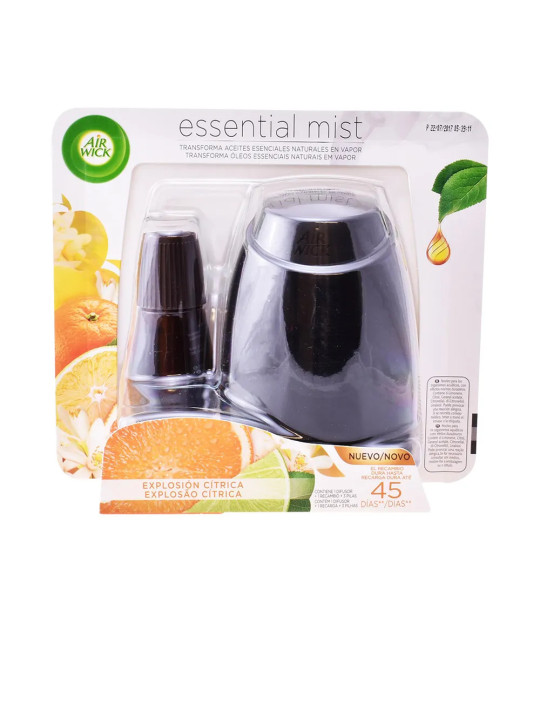 Air Wick Essential Mist Diffuseur Complet Agrumes 20ml