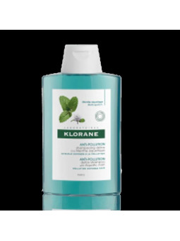 Klorane Shampooing Détox à la Menthe Aquatique 200ml