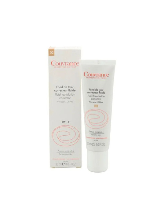Avène Couvrance Fond De Teint Correcteur Fluide Naturel 30ml