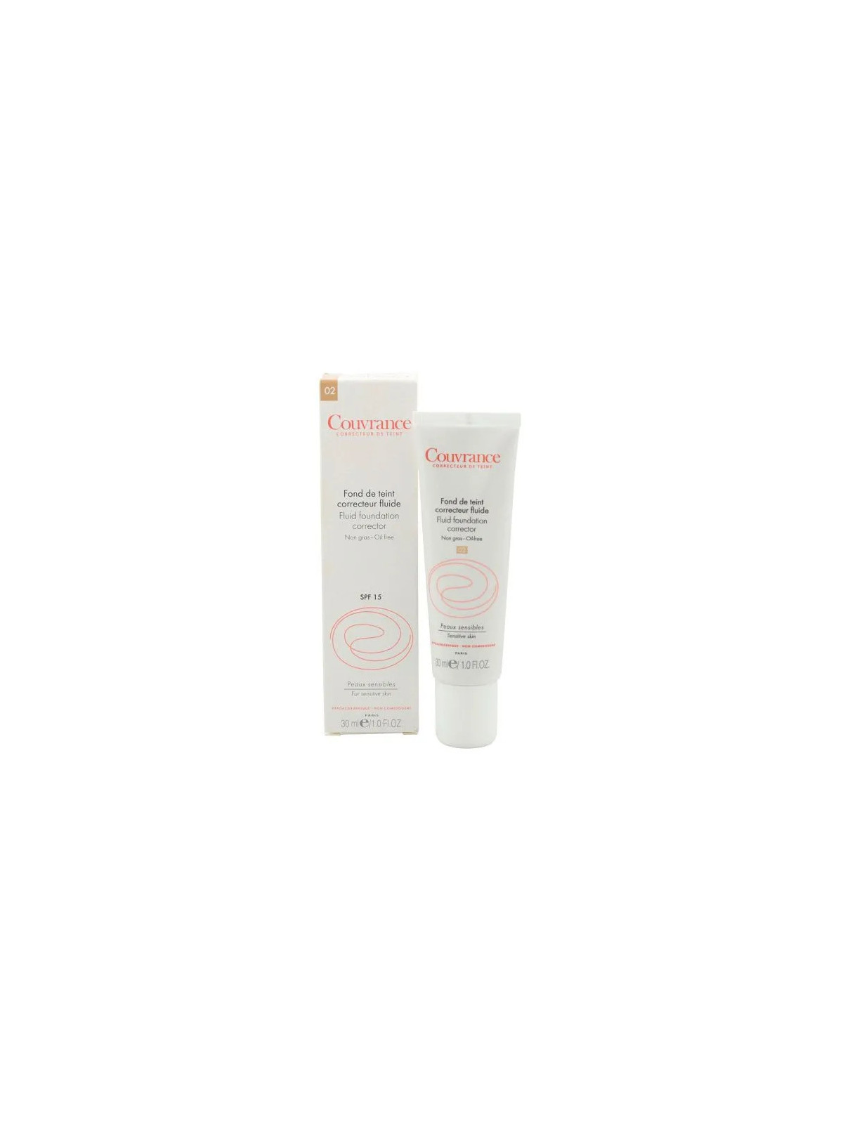 Avène Couvrance Fond De Teint Correcteur Fluide Naturel 30ml