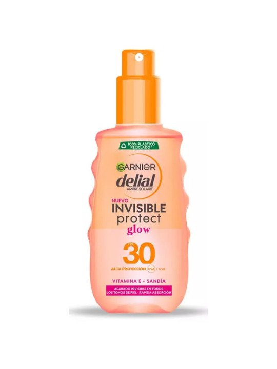 Garnier Delial Invisible Protect Glow SPF30 Vaporisateur 150ml