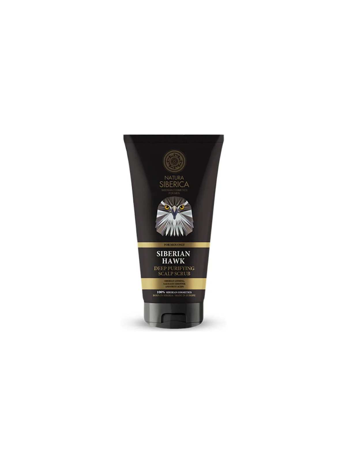 Natura Siberica Siberian Hawk Gommage Purifiant Cuir Chevelu 150ml