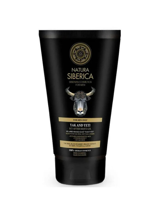 Natura Siberica Yak and Yeti Gel Après-Rasage Glacé 150ml