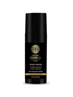 Natura Siberica Wolf Power Crème Visage Super Tonifiante 50ml