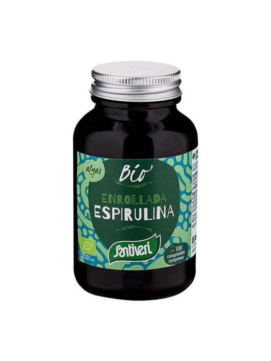 Santiveri Spiruline Bio 100 Comprimés
