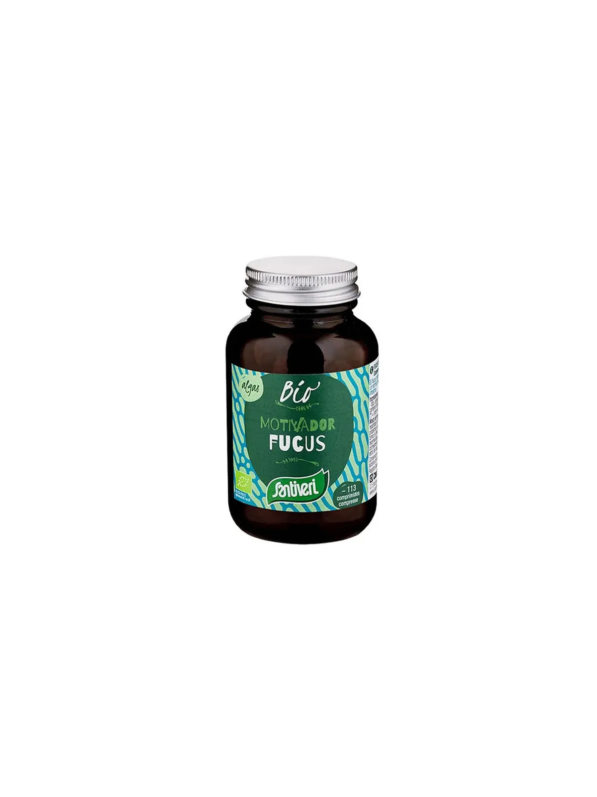 Santiveri Fucus Algue Bio 113 Comprimés