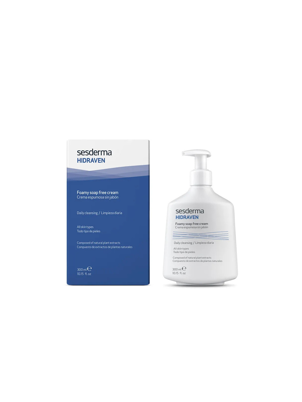 Sesderma Hidraven Crème Moussante Sans Savon 300ml