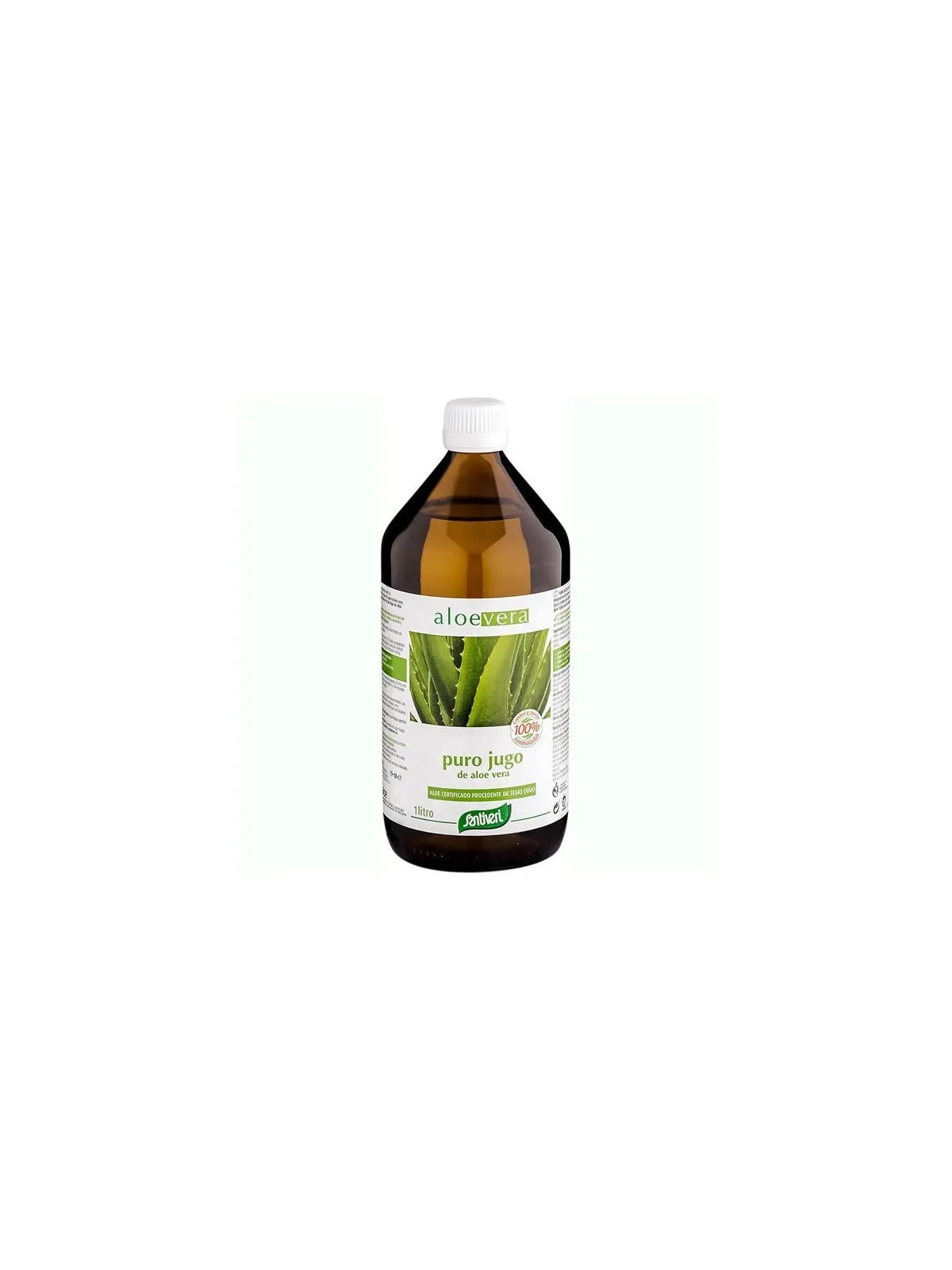 Jus d'Aloe Vera Santiveri 1L