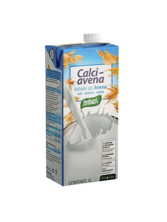 Santiveri Calciavena Boisson à l'Avoine 1L - Lot de 6